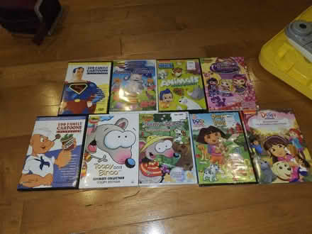 Photo of free Kids DVDs (Mississauga central) #1