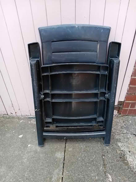 Photo of free Garden chairs x 4 (Caldy Valley CH3) #3
