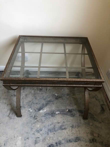 Photo of free Lovely glass end tables (BR7) #1