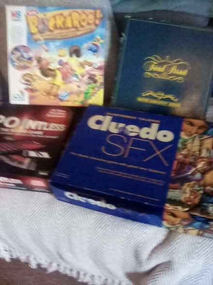 Photo of free Collection of games (Cheddon Fitzpaine TA2) #1