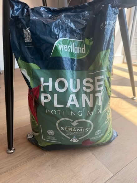 Photo of free House plant potting mix (Tower Hamlets E14) #1