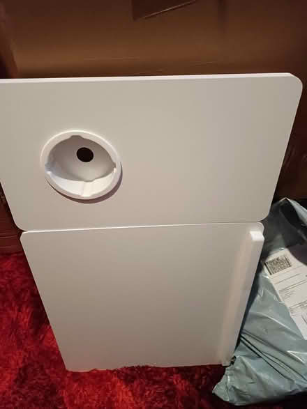 Photo of free Bed computer table (Chineham RG24) #1