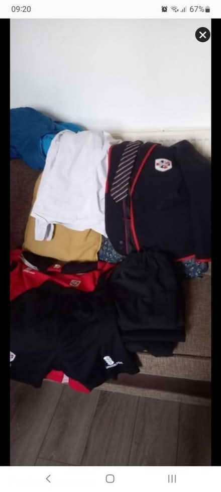 Photo of free Padgate Academy uniform (Dallam, WA5) #2