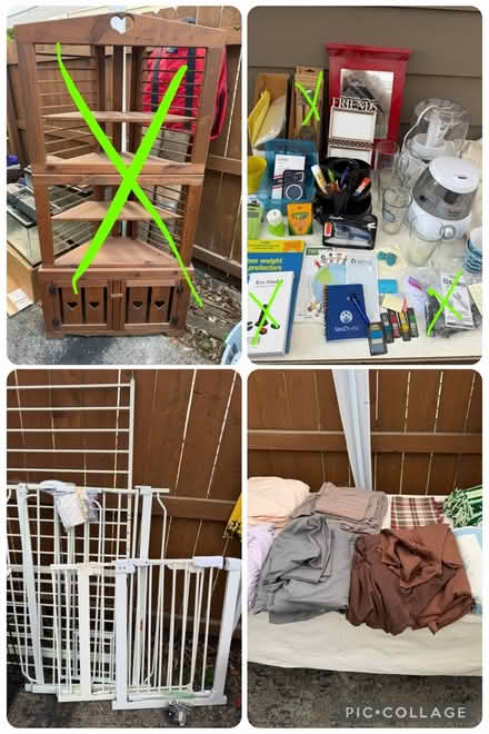 Photo of free Garage sale leftovers (Ypsilanti) #3