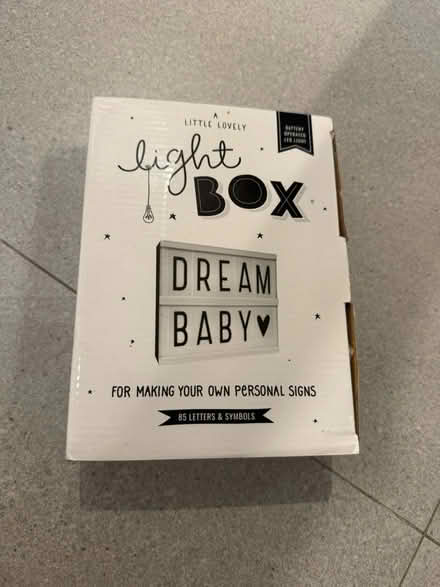 Photo of free Light Box (Mountbatten) #1