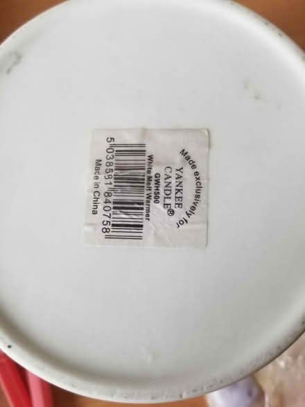 Photo of free Yankee Candle wax melt burner (Gloucester) #4