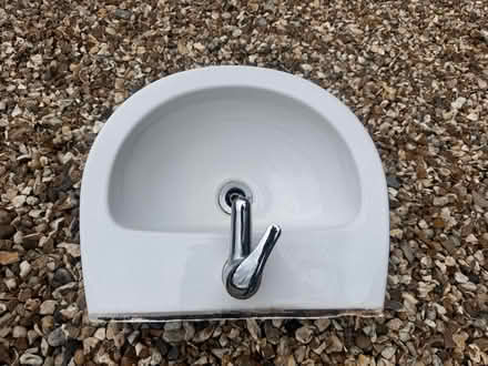 Photo of free Cloakroom basin (Forest Green GL6) #1
