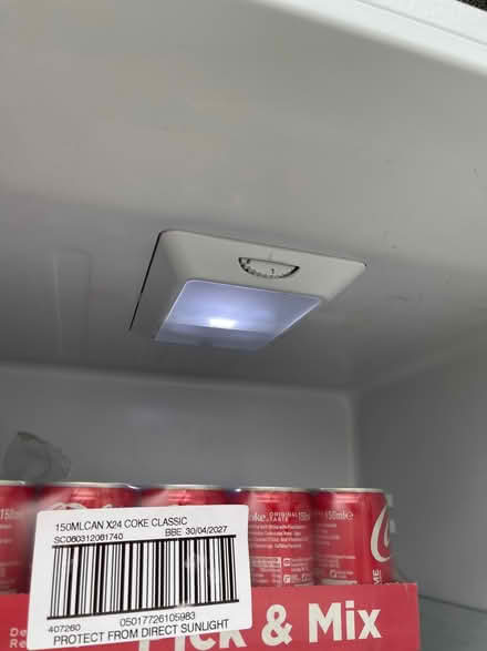 Photo of free Fridge freezer (Se15) #3