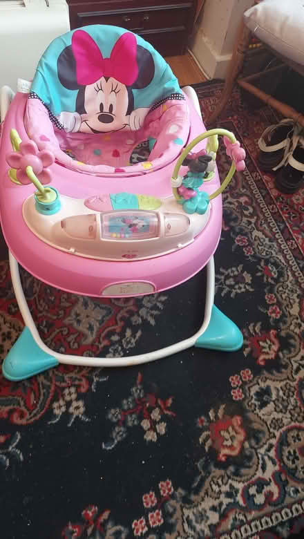 Photo of free Minnie mouse baby walker (Oxford ox4) #1