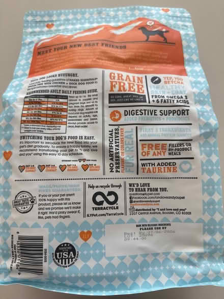 Photo of free Sealed dog food (North Raleigh) #2