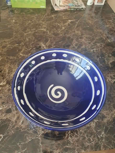 Photo of free Large ceramic bowl (Ainsdale PR8) #1