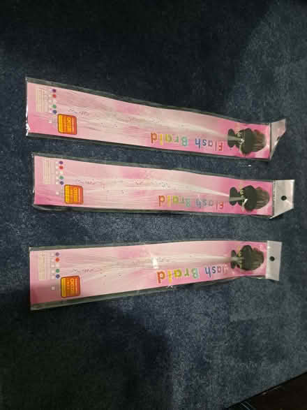 Photo of free Fibre optic light braids (Battle RG30) #3
