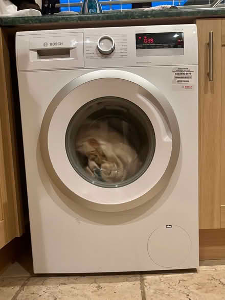 Photo of free Bosch washing machine (RG40) #1