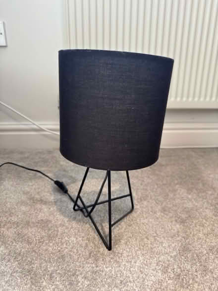 Photo of free Bedside table lamp (Stamford Bridge YO41) #2
