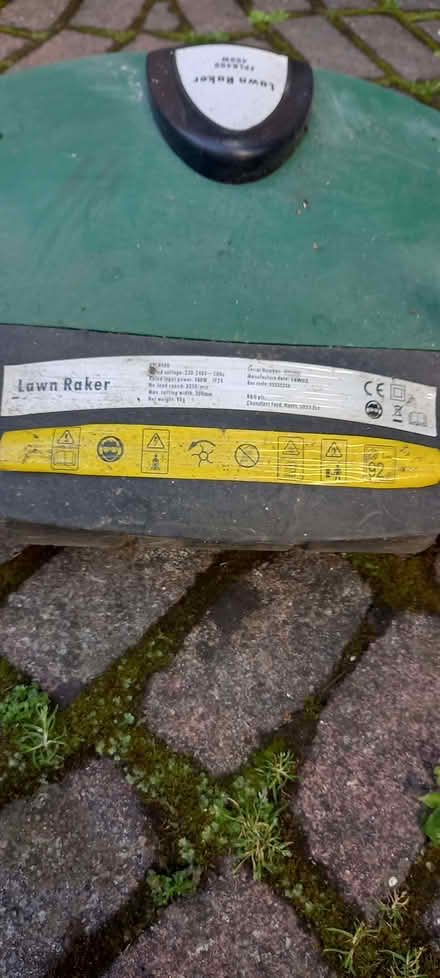 Photo of free Lawn raker Scarifier (Gleadless S12) #3