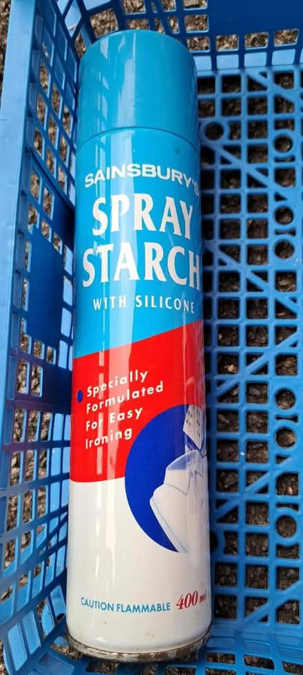 Photo of free Spray starch (OX14 off Colwell Drive) #1