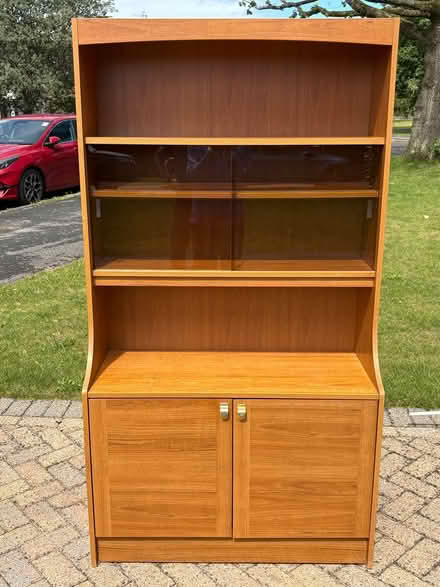 Photo of free Dresser/display cabinet/cupboard (Cranleigh) #1