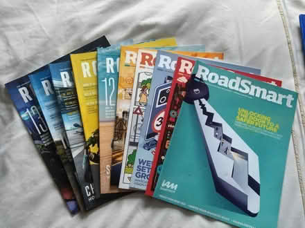 Photo of free IAM Magazines. (Overtown ML2) #1
