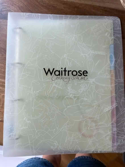 Photo of free Cooking folder - Waitrose (Hoxton E2) #1