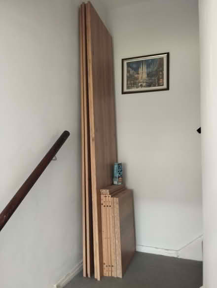 Photo of free B&Q 50cm flat pack wardrobe x2 (Hook KT9) #1