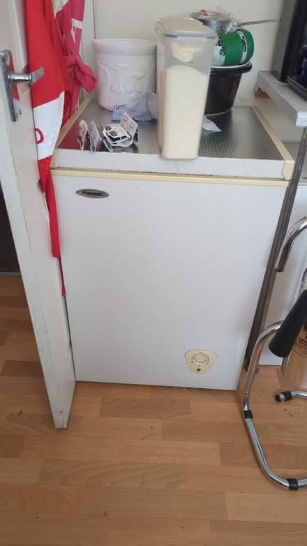 Photo of free Chest freezer (Rainham RM13 9YX) #1