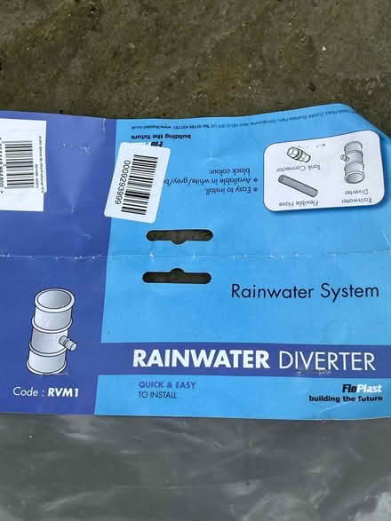 Photo of free Rainwater diverter and various fittings (Simonstone BB12) #3