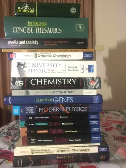 Photo of free University Text books (Western Sydney) #1