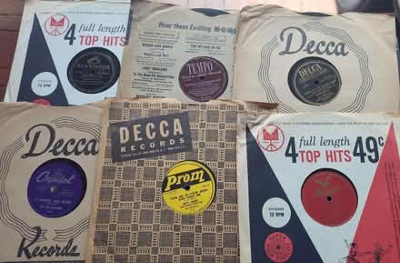 Photo of free Box of 78-RPM records from the past (Saugus) #1