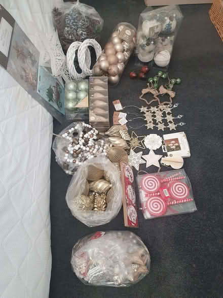 Photo of free job lot of xmas decorations (Ainsdale PR8) #1