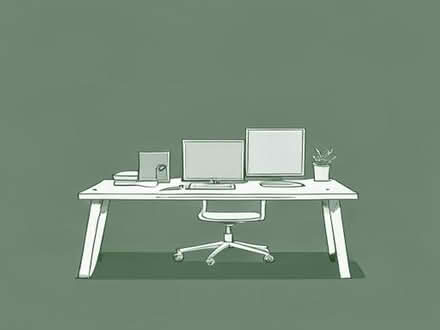 Photo of free Home Office desk (Tunnel Hill WR8) #1
