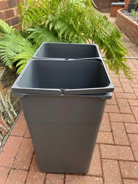 Photo of free Double waste bins for 50cm unit (Benslow SG4) #3