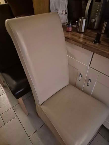 Photo of free 6 kitchen chairs (Douglas, cork) #1