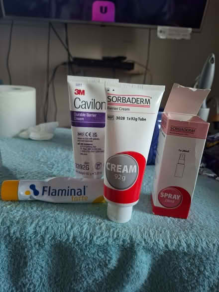 Photo of free Barrier creams and waterproof sprays (Tottenham N17) #1
