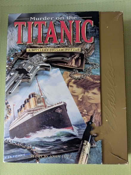 Photo of free Titanic Murder Mystery Jigsaw Puzzle (Beulah Hill SE19) #1