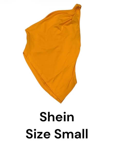 Photo of free Shein Woman’s Yellow Top (Brooklyn Storage) #1