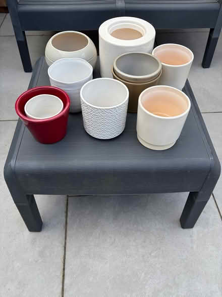 Photo of free Plant pots (Belmont HA7) #1