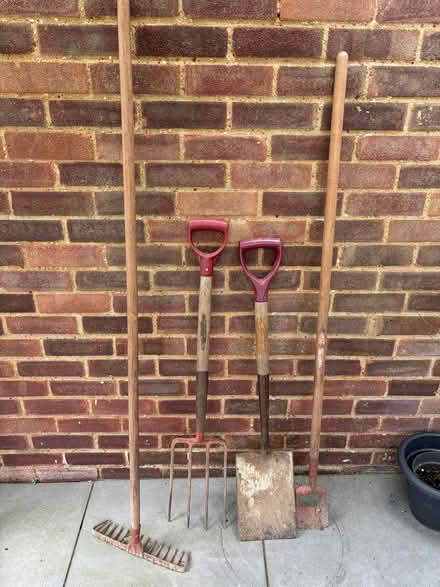 Photo of free Old garden tools (Belmont HA7) #1