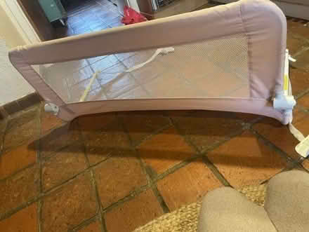Photo of free Bed Guard - Pink (Brigstock NN14) #2