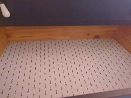 Photo of free Blue/ grey chest of drawers (Rainham RM13 9YX) #2