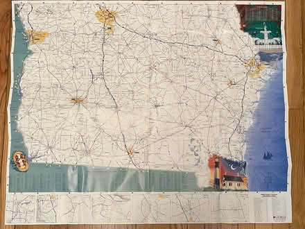 Photo of free Georgia state maps Atlanta etc (229 Southern Heights San Rafae) #2