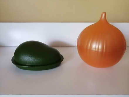 Photo of free Avocado / Onion Containers (Old Ottawa East) #1