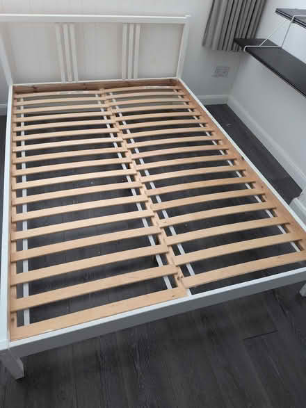 Photo of free Ikea double bed frame (Terenure) #1