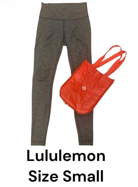 Photo of free Lululemon Leggings (Brooklyn Storage) #1