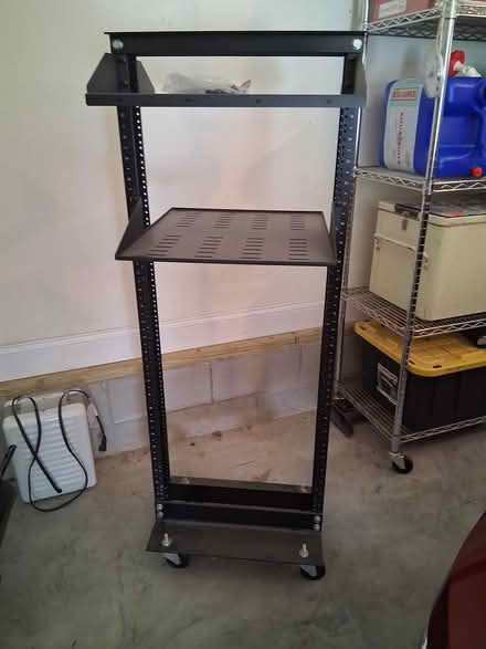 Photo of free Audio/network equipment rack (Bridgeville) #2