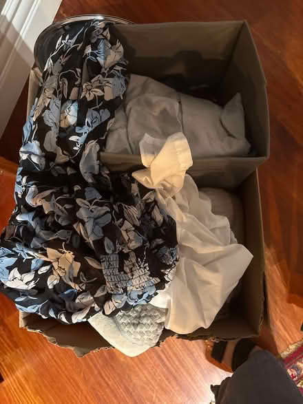 Photo of free Box full of houseware supplies (Encino) #2