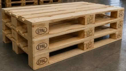Photo of Used EPAL Euro Pallets 1200x800 heavy duty (Standlake OX29) #1