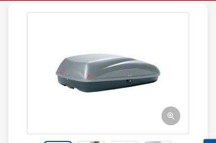 Photo of free Car roof storage box (Golborne) #1