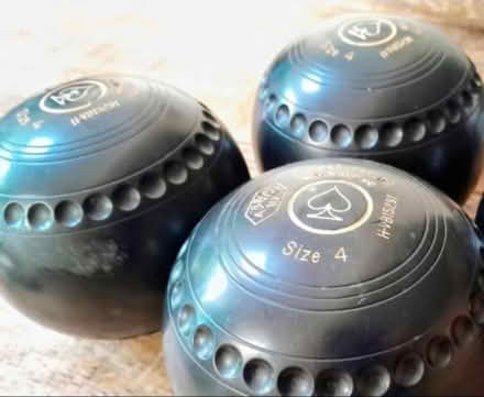 Photo of free Four Bowling Balls (Earley RG6) #2