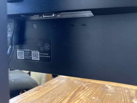 Photo of free Dell P2417H monitor (bet Hodencamp & Hillcrest) #3