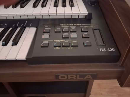 Photo of free Electronic organ & stool (Petersfield GU32) #3